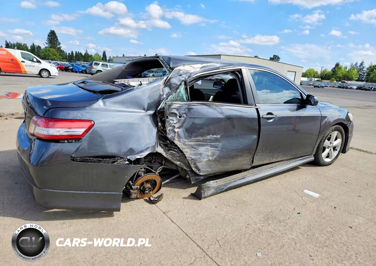 2010 Toyota Camry Se VIN:4T1BF3EK9AU081234 - 3