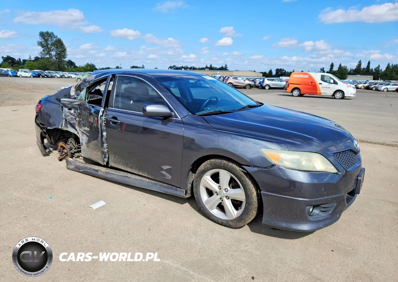 2010 Toyota Camry Se VIN:4T1BF3EK9AU081234 - 4