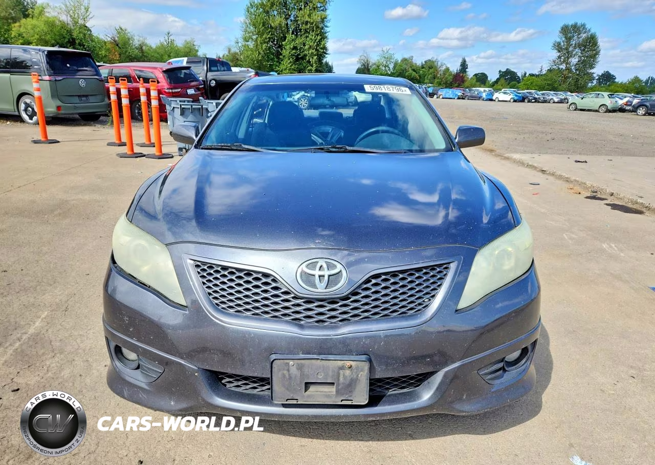 2010 Toyota Camry Se VIN:4T1BF3EK9AU081234 - 5
