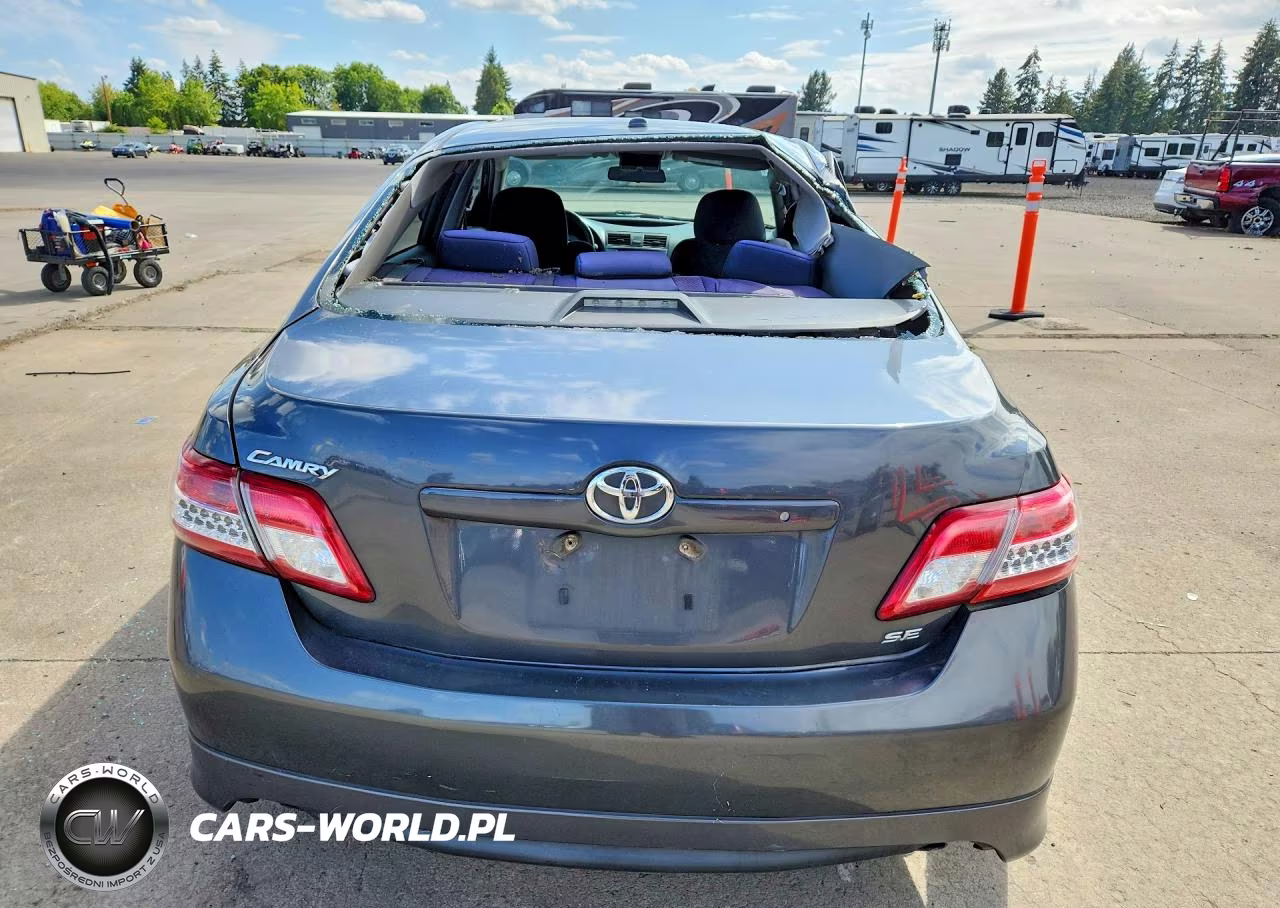 2010 Toyota Camry Se VIN:4T1BF3EK9AU081234 - 6