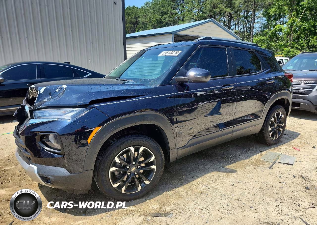 2021 Chevrolet Trailblazer Lt – zdjęcie 1 z 13