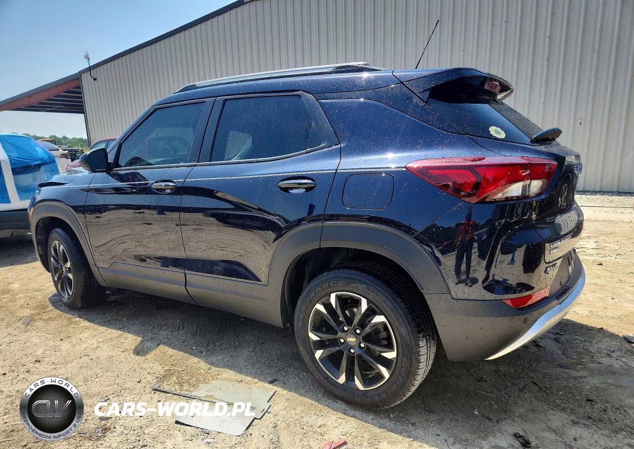 2021 Chevrolet Trailblazer Lt VIN:KL79MRSL4MB122293 - 2