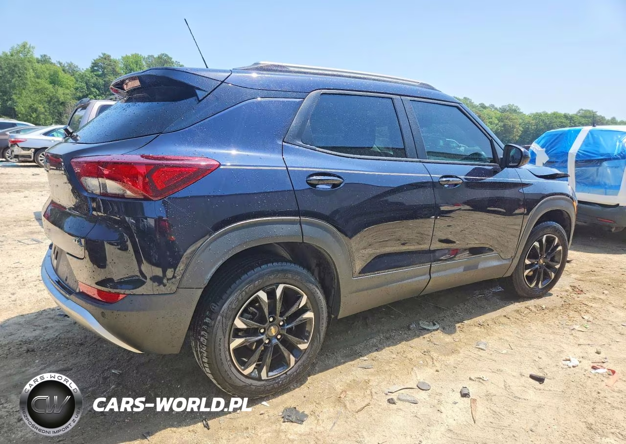 2021 Chevrolet Trailblazer Lt VIN:KL79MRSL4MB122293 - 3
