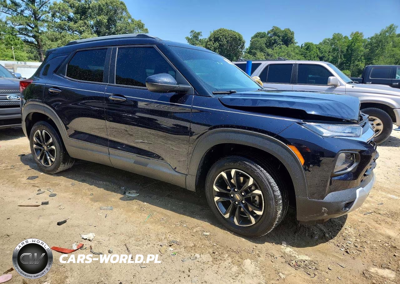 2021 Chevrolet Trailblazer Lt VIN:KL79MRSL4MB122293 - 4