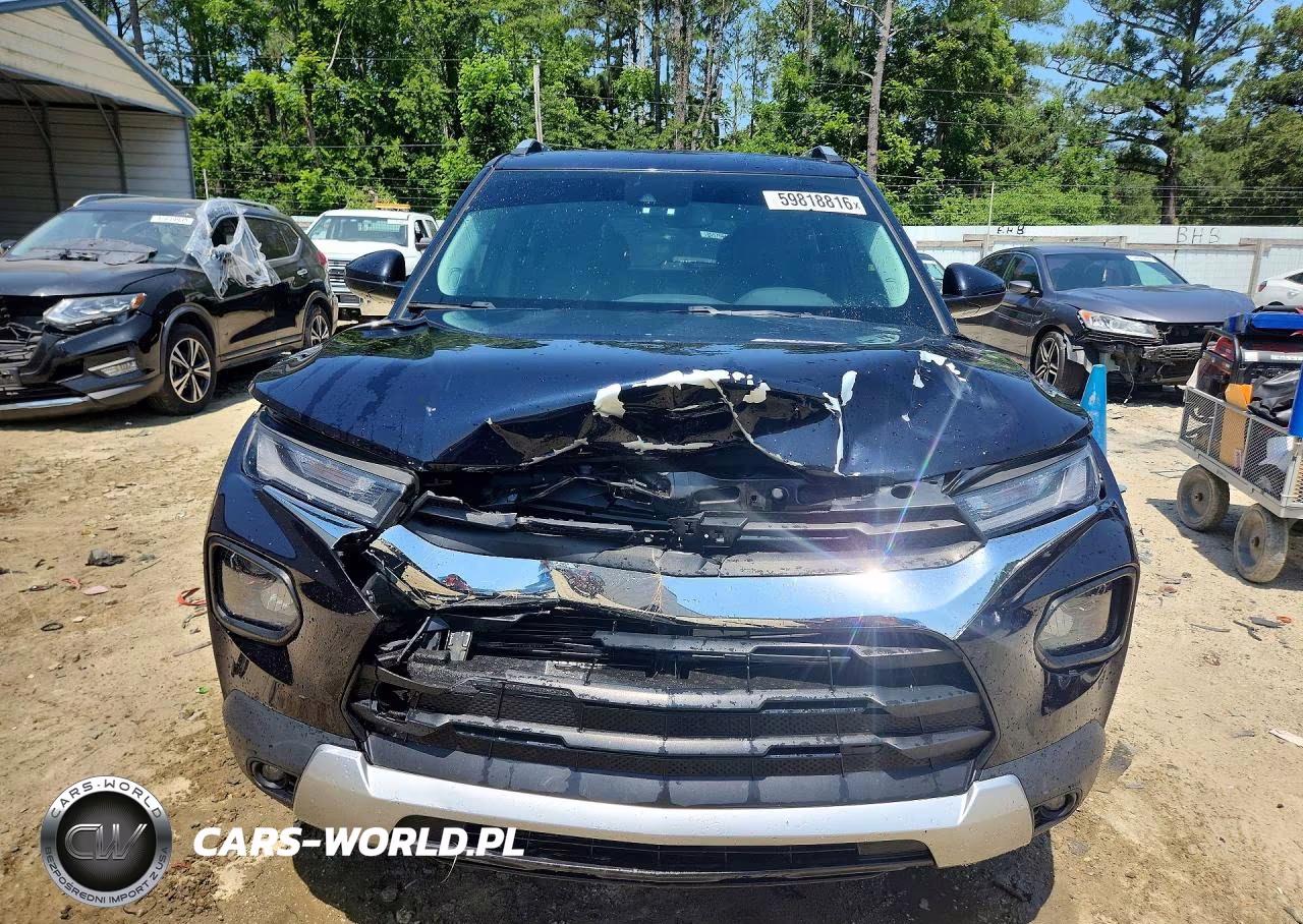 2021 Chevrolet Trailblazer Lt VIN:KL79MRSL4MB122293 - 5