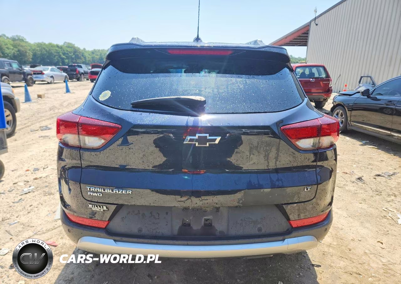 2021 Chevrolet Trailblazer Lt VIN:KL79MRSL4MB122293 - 6