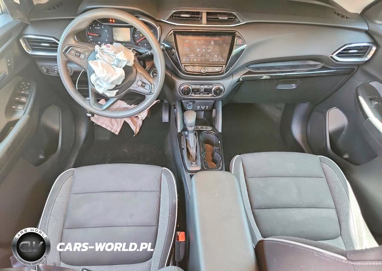 2021 Chevrolet Trailblazer Lt VIN:KL79MRSL4MB122293 - 8