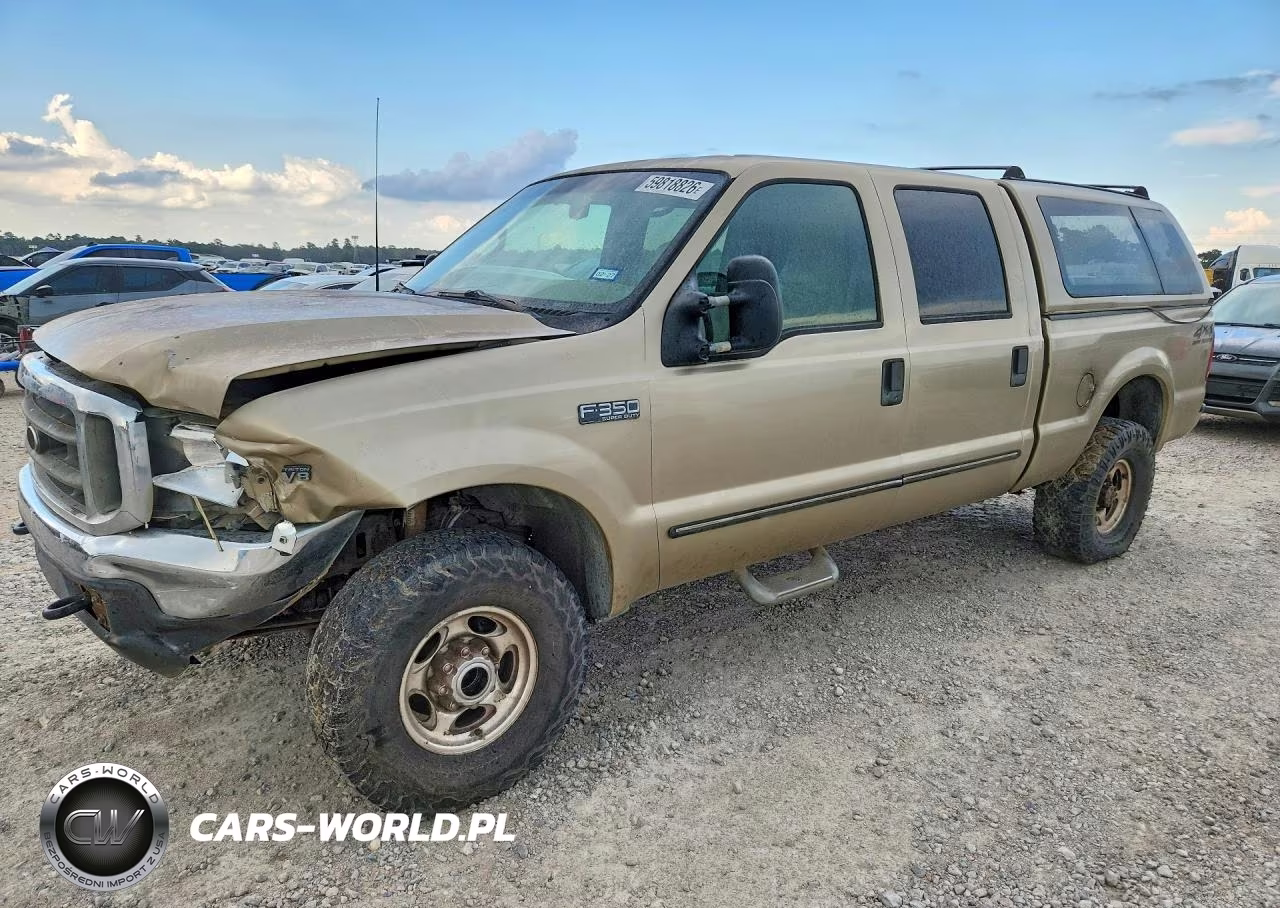 2000 Ford F350 Srw Super Duty