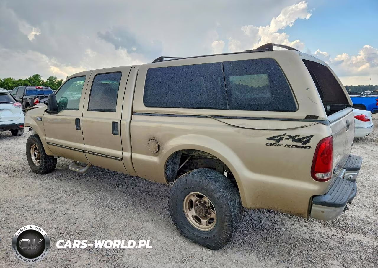 2000 Ford F350 Srw Super Duty VIN:1FTSW31L8YEC81464 - 2
