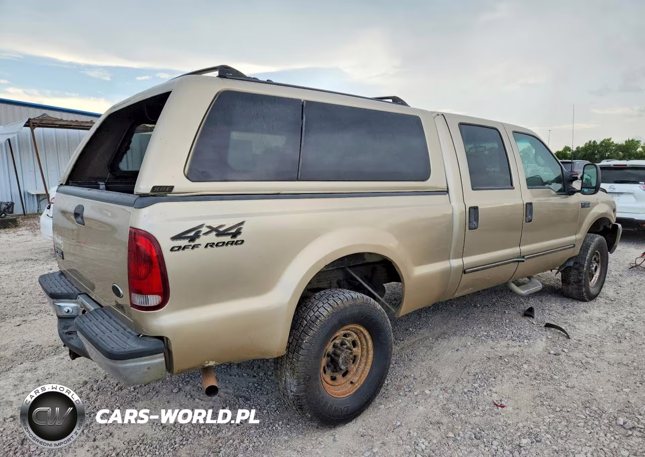 2000 Ford F350 Srw Super Duty VIN:1FTSW31L8YEC81464 - 3