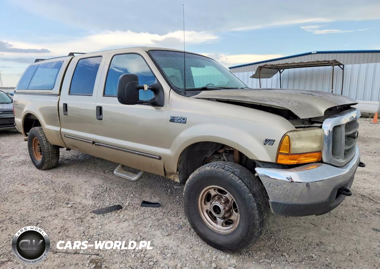 2000 Ford F350 Srw Super Duty VIN:1FTSW31L8YEC81464 - 4