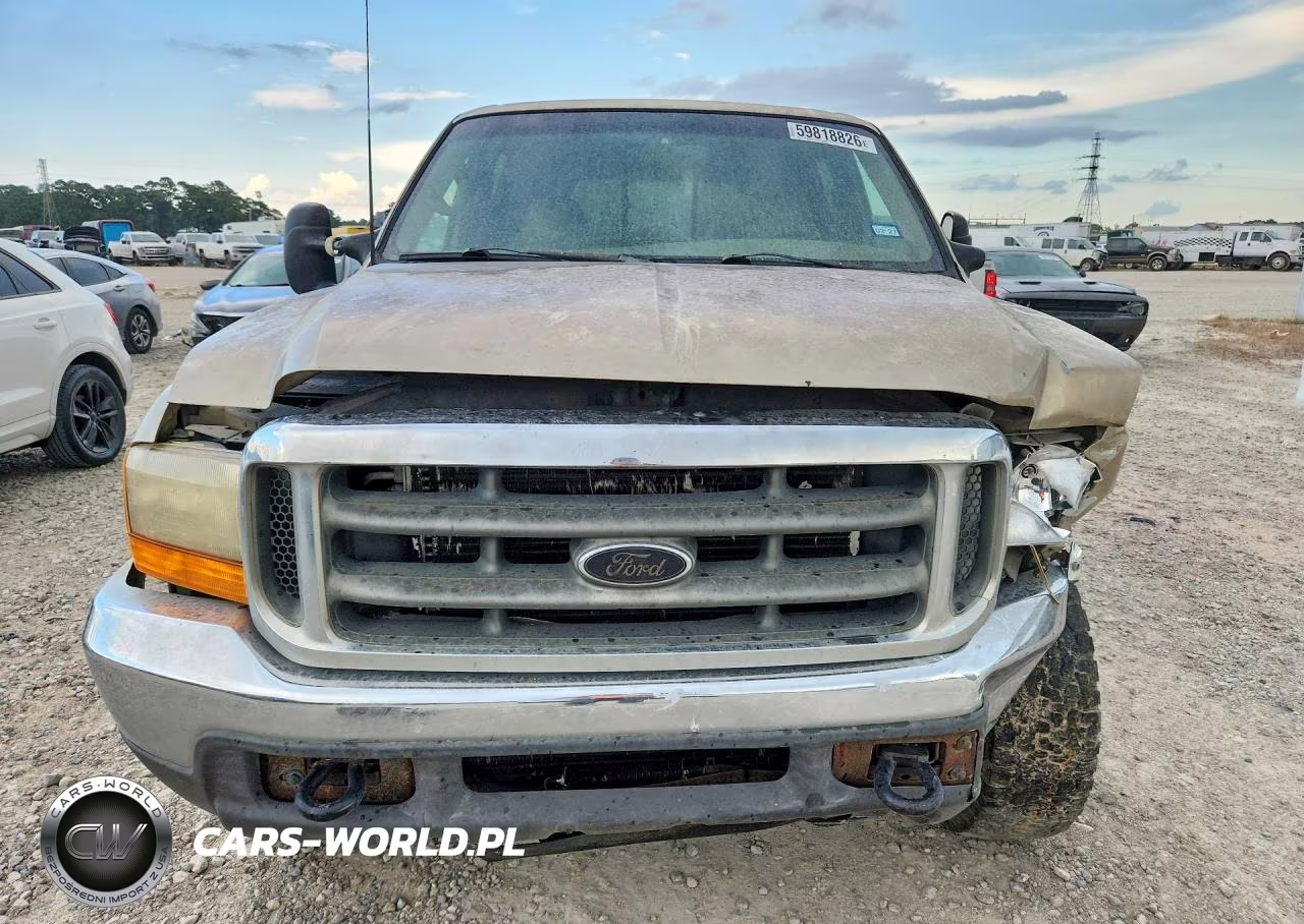 2000 Ford F350 Srw Super Duty VIN:1FTSW31L8YEC81464 - 5