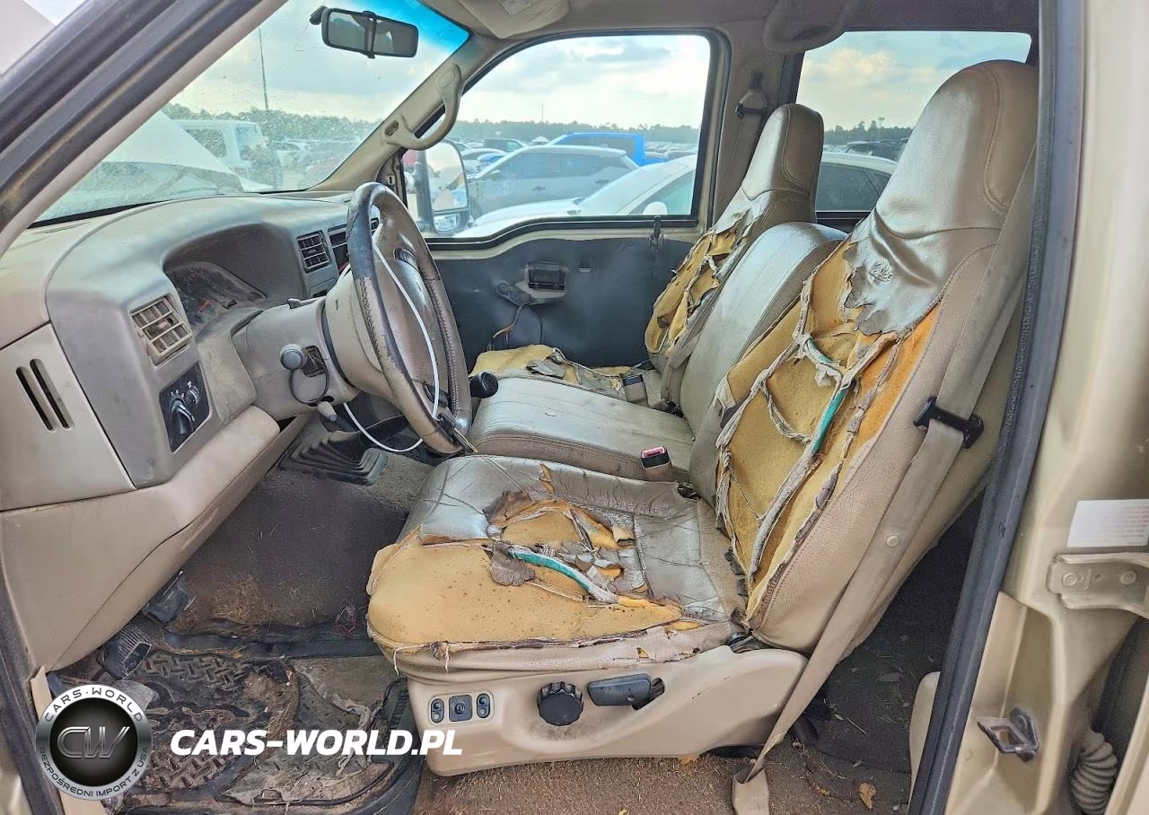 2000 Ford F350 Srw Super Duty VIN:1FTSW31L8YEC81464 - 7