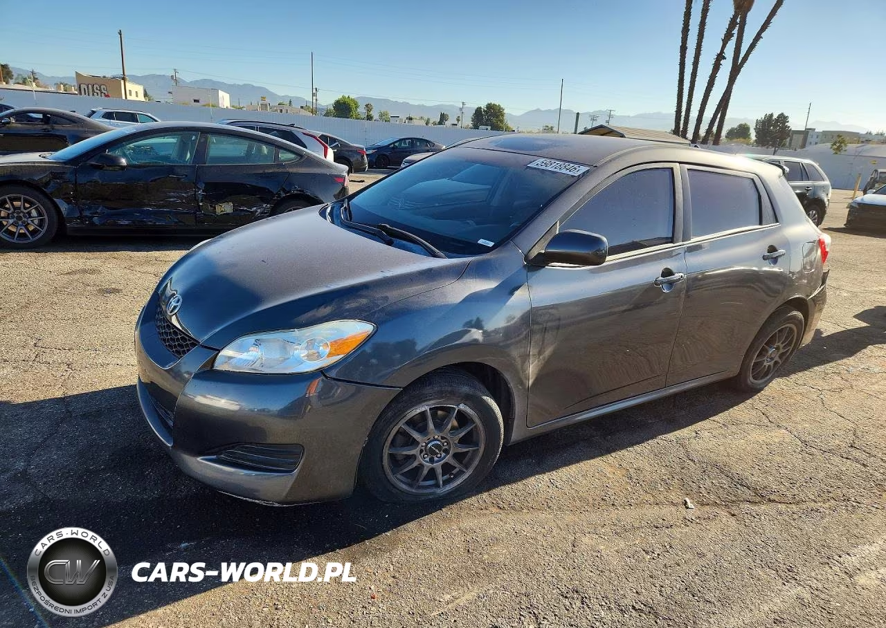 2010 Toyota Matrix Base