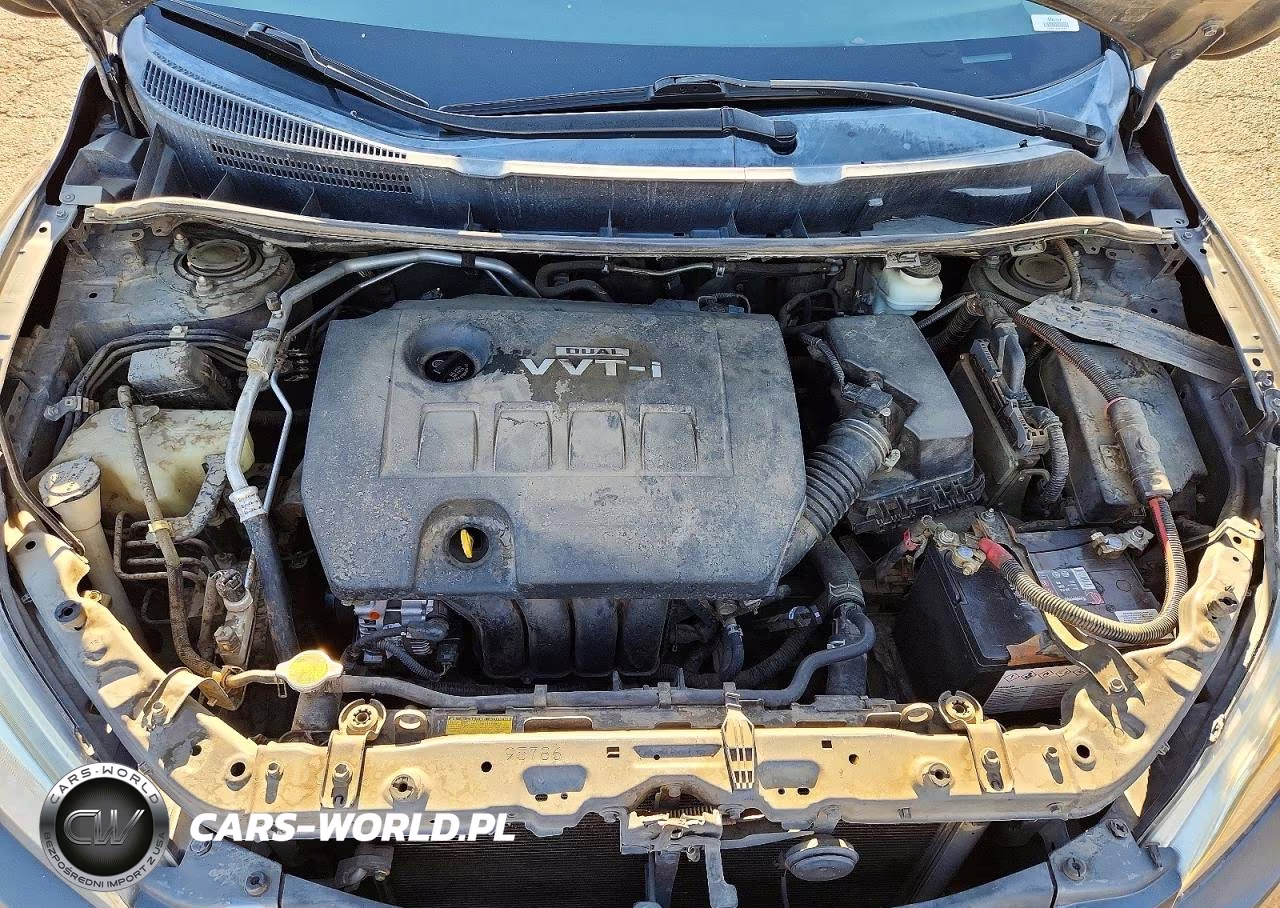 2010 Toyota Matrix Base VIN:2T1KU4EE8AC276698 - 11