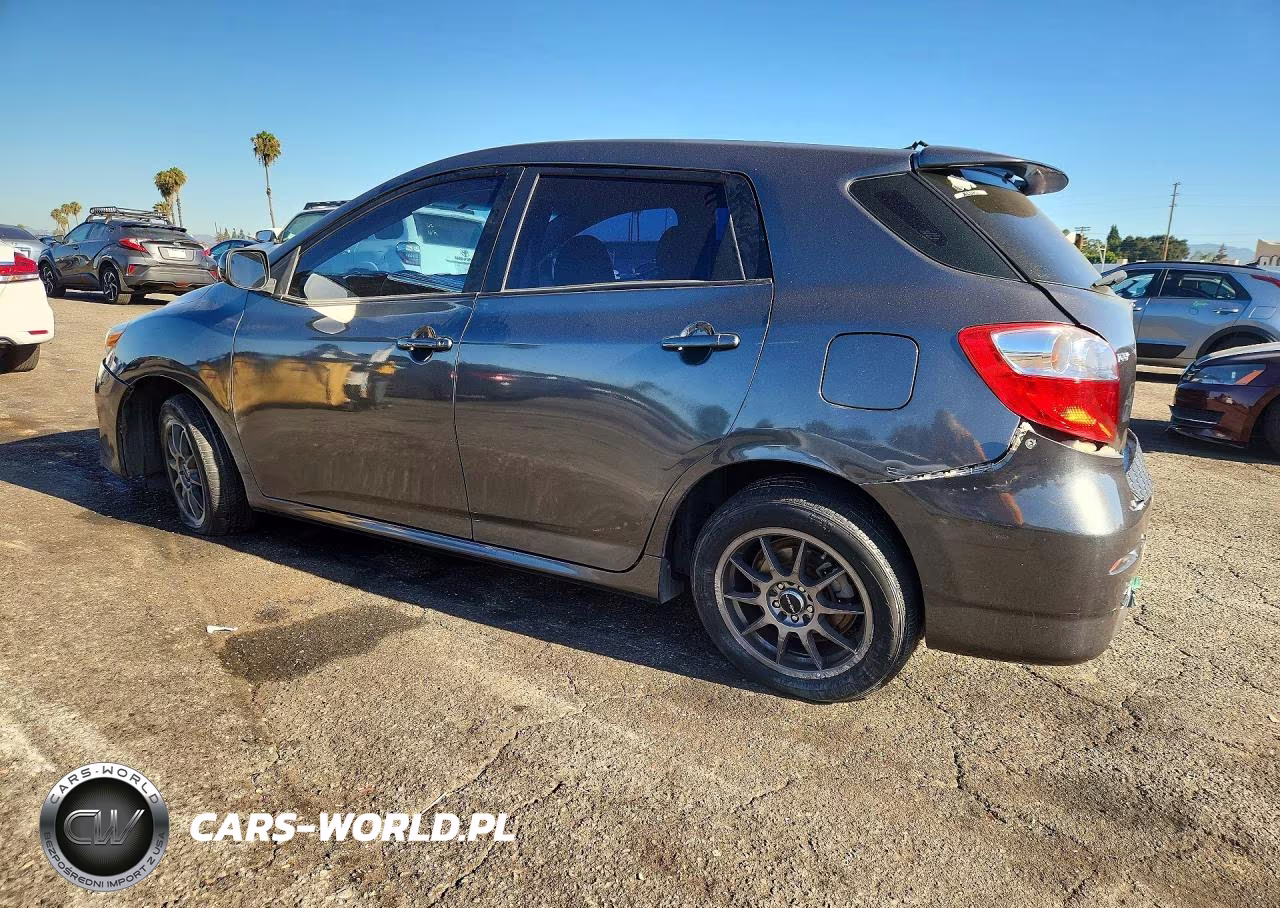 2010 Toyota Matrix Base VIN:2T1KU4EE8AC276698 - 2
