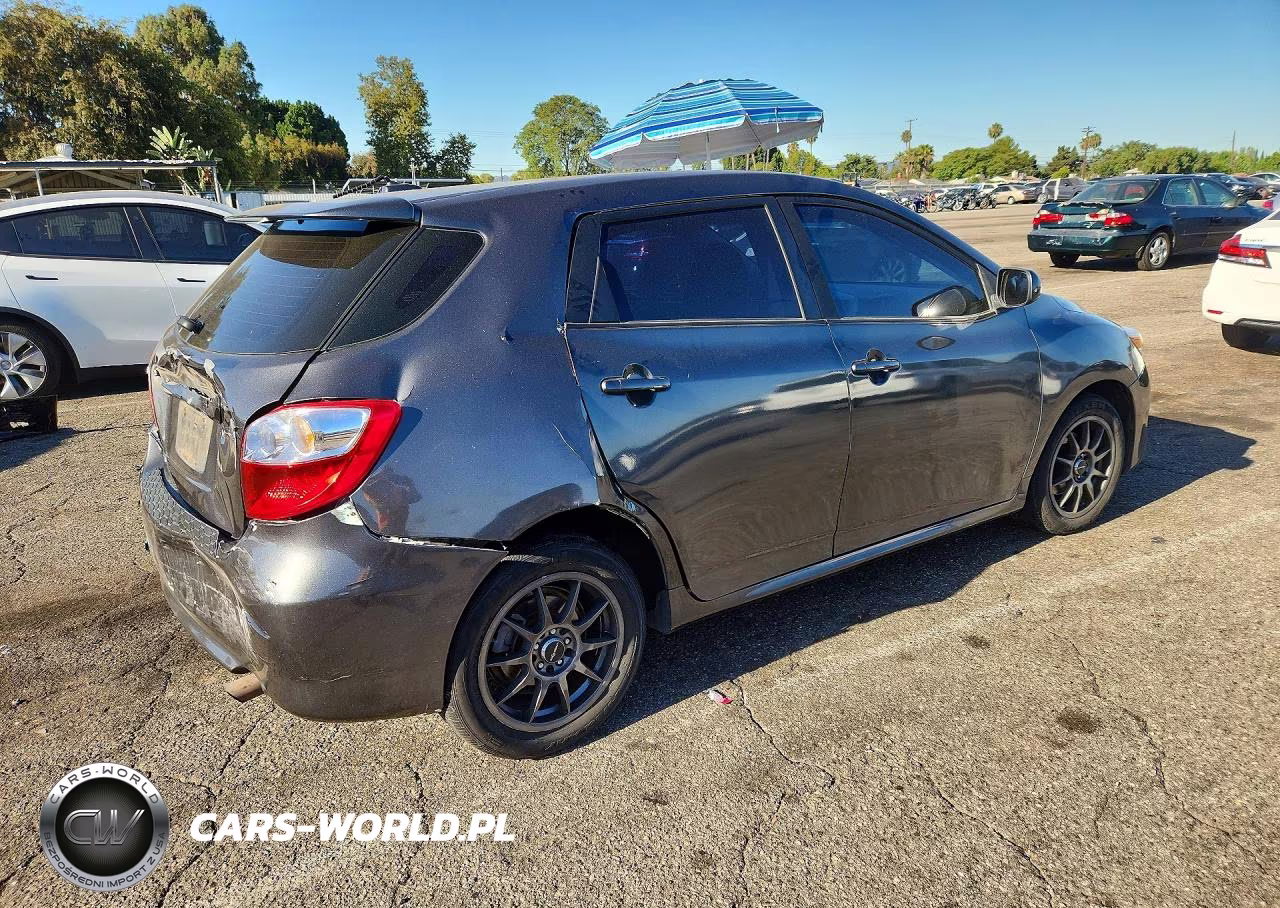 2010 Toyota Matrix Base VIN:2T1KU4EE8AC276698 - 3