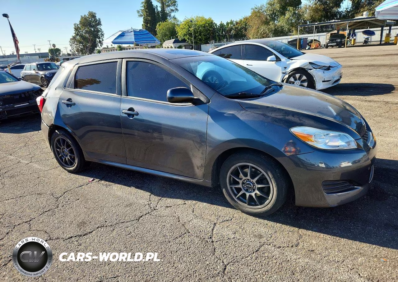 2010 Toyota Matrix Base VIN:2T1KU4EE8AC276698 - 4