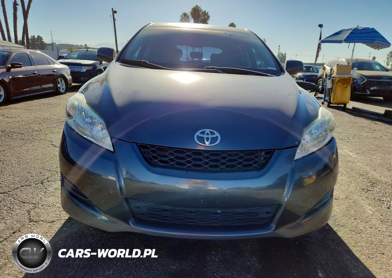 2010 Toyota Matrix Base VIN:2T1KU4EE8AC276698 - 5