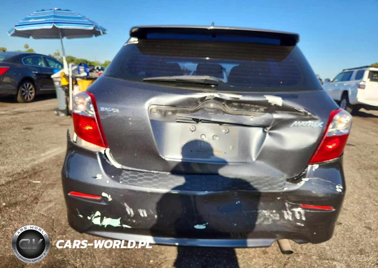 2010 Toyota Matrix Base VIN:2T1KU4EE8AC276698 - 6