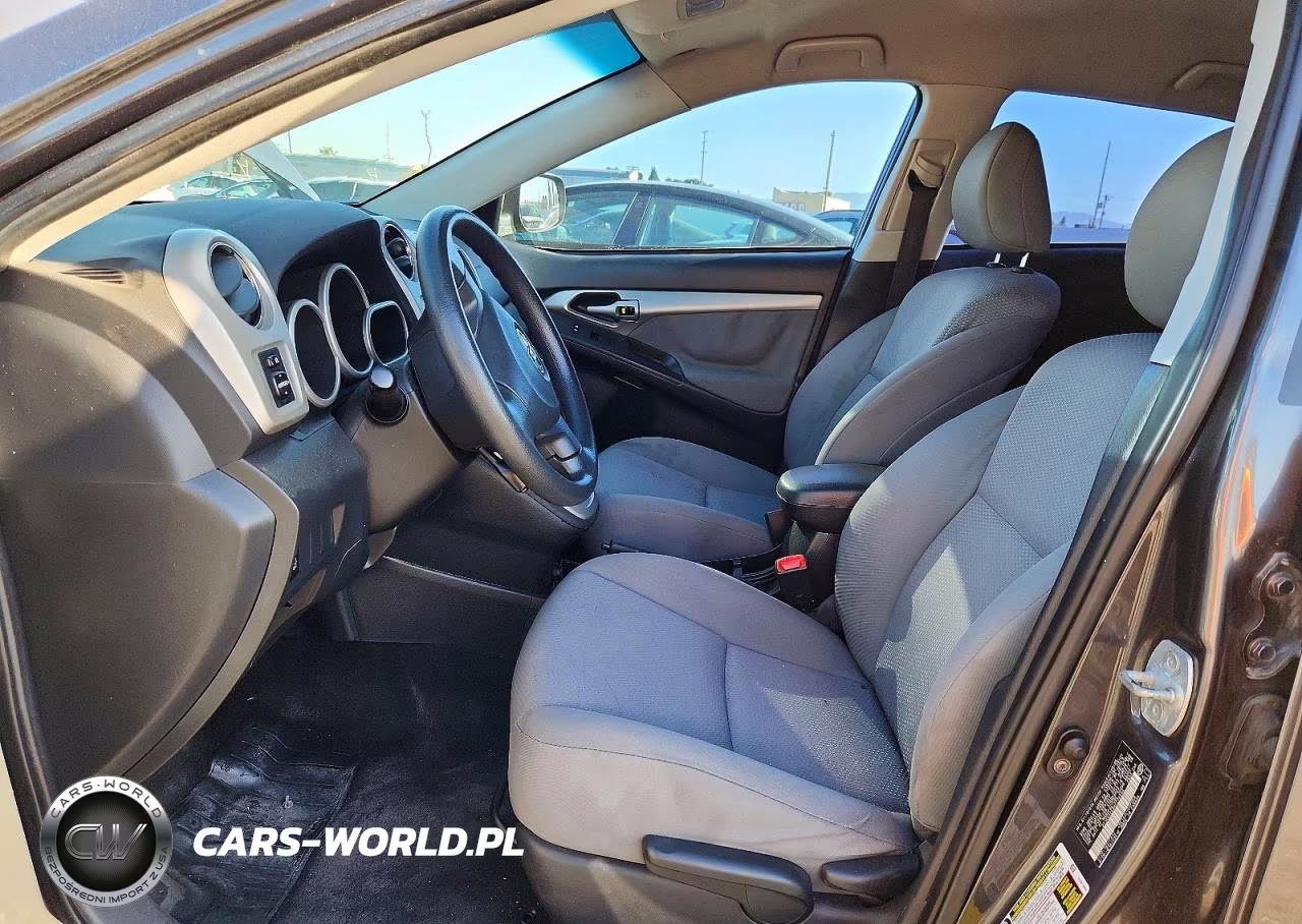 2010 Toyota Matrix Base VIN:2T1KU4EE8AC276698 - 7