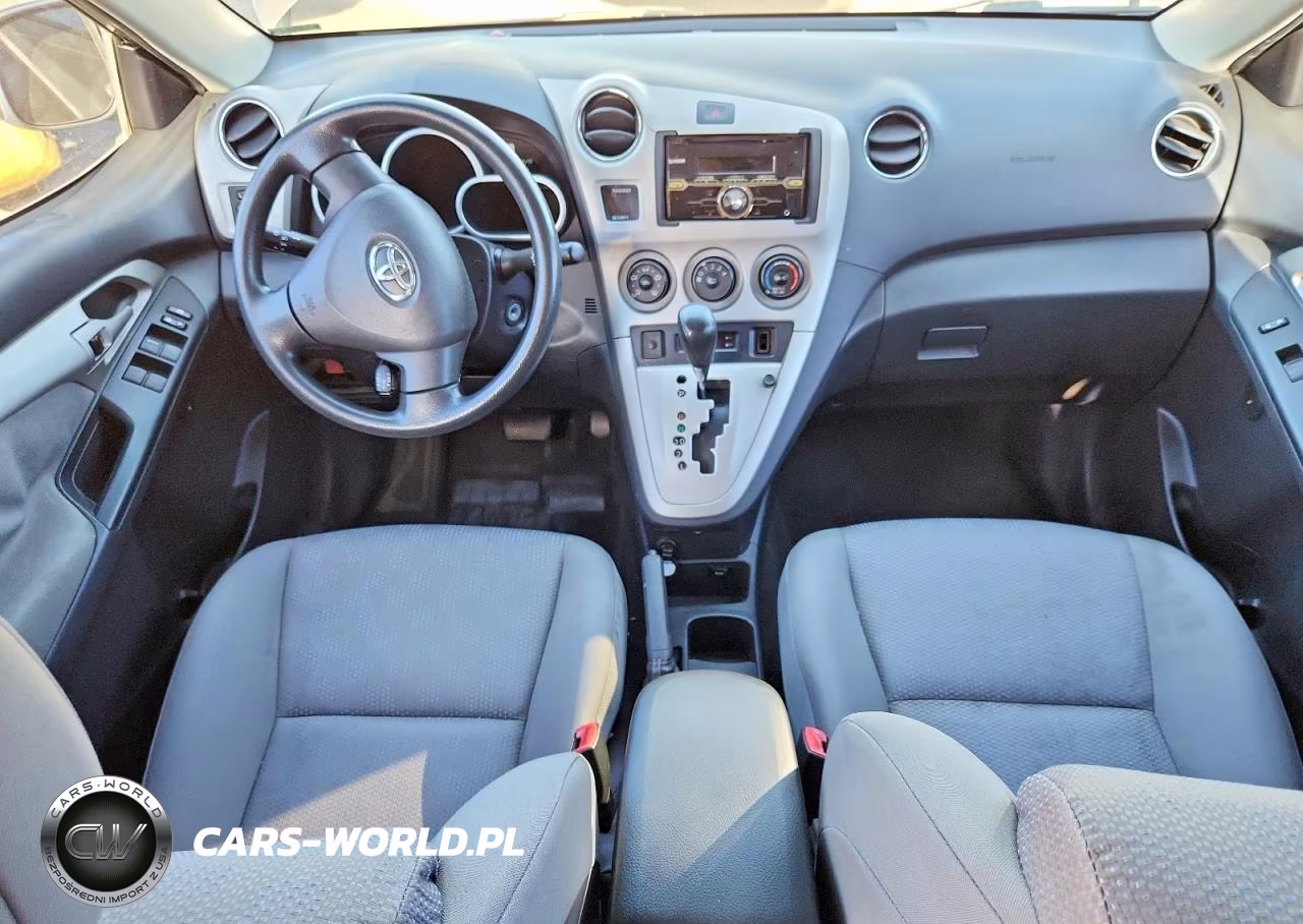 2010 Toyota Matrix Base VIN:2T1KU4EE8AC276698 - 8