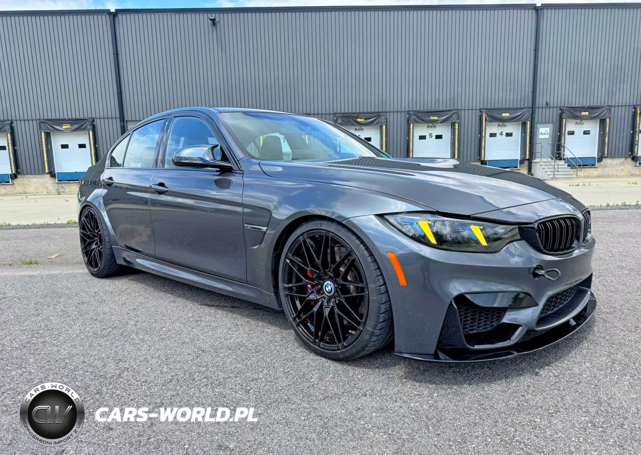 2016 BMW M3