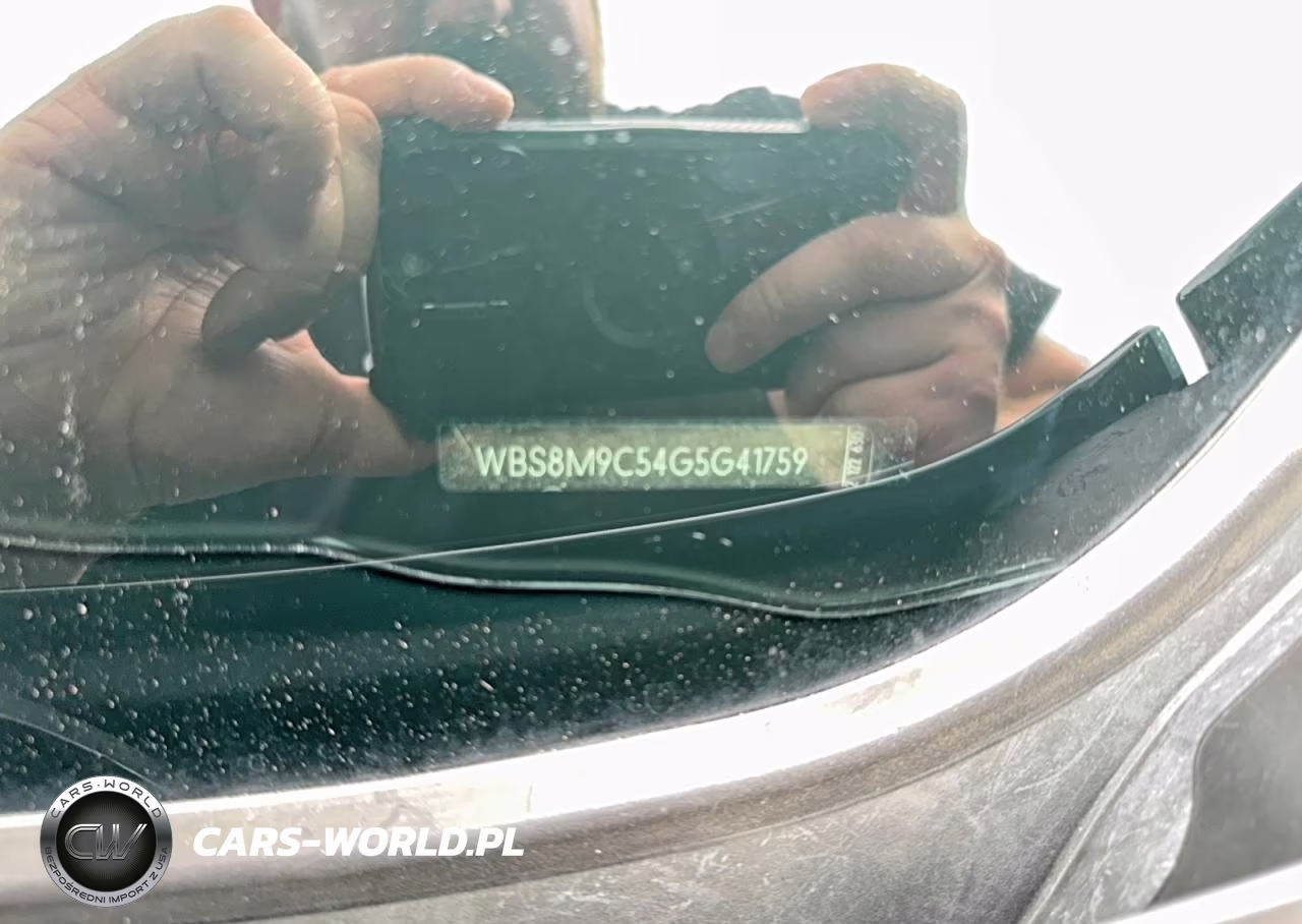 2016 BMW M3 VIN:WBS8M9C54G5G41759 - 10