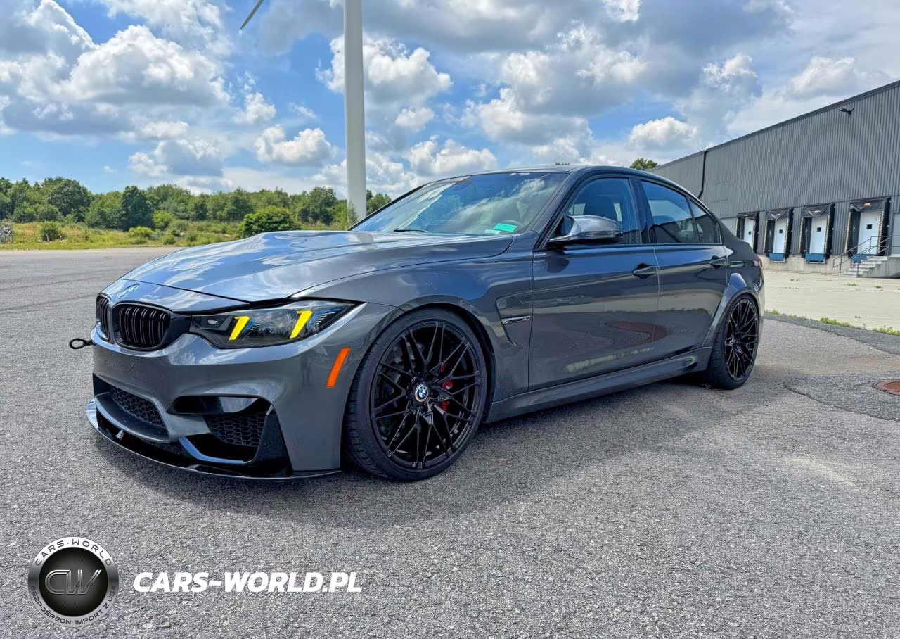 2016 BMW M3 VIN:WBS8M9C54G5G41759 - 2