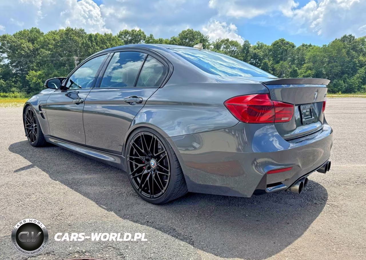 2016 BMW M3 VIN:WBS8M9C54G5G41759 - 3