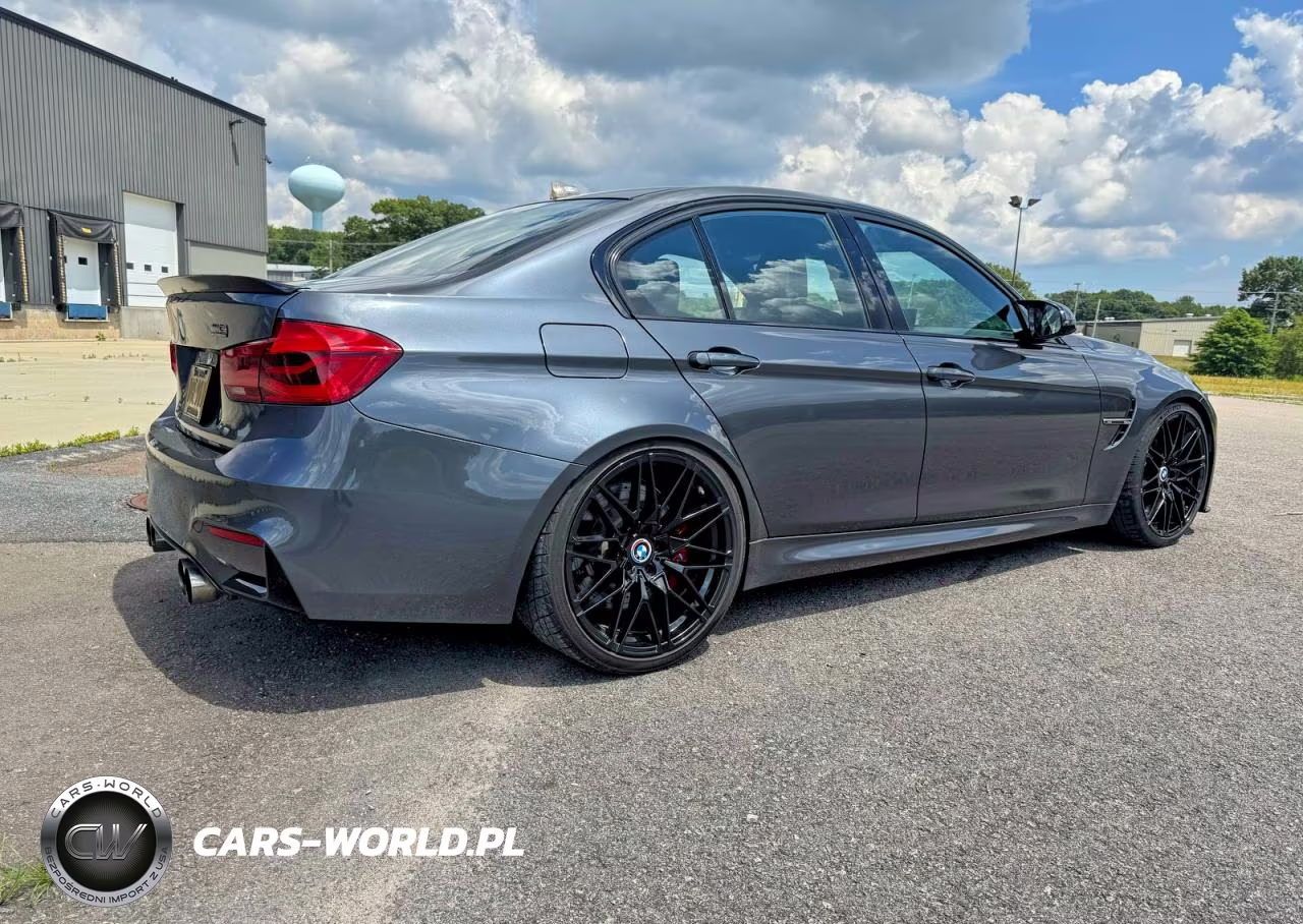 2016 BMW M3 VIN:WBS8M9C54G5G41759 - 4
