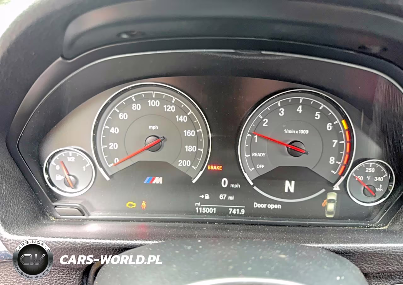 2016 BMW M3 VIN:WBS8M9C54G5G41759 - 8
