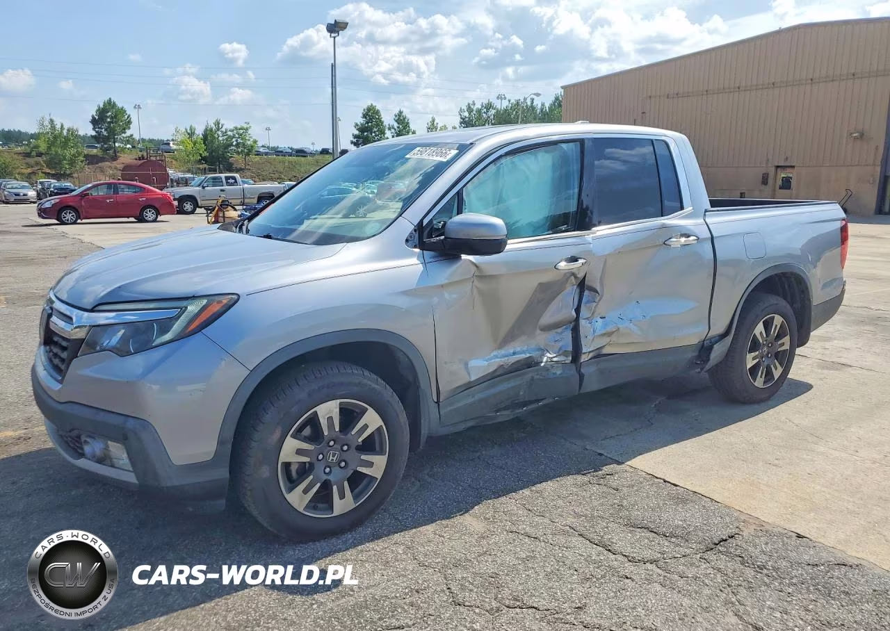 2017 Honda Ridgeline Rtl