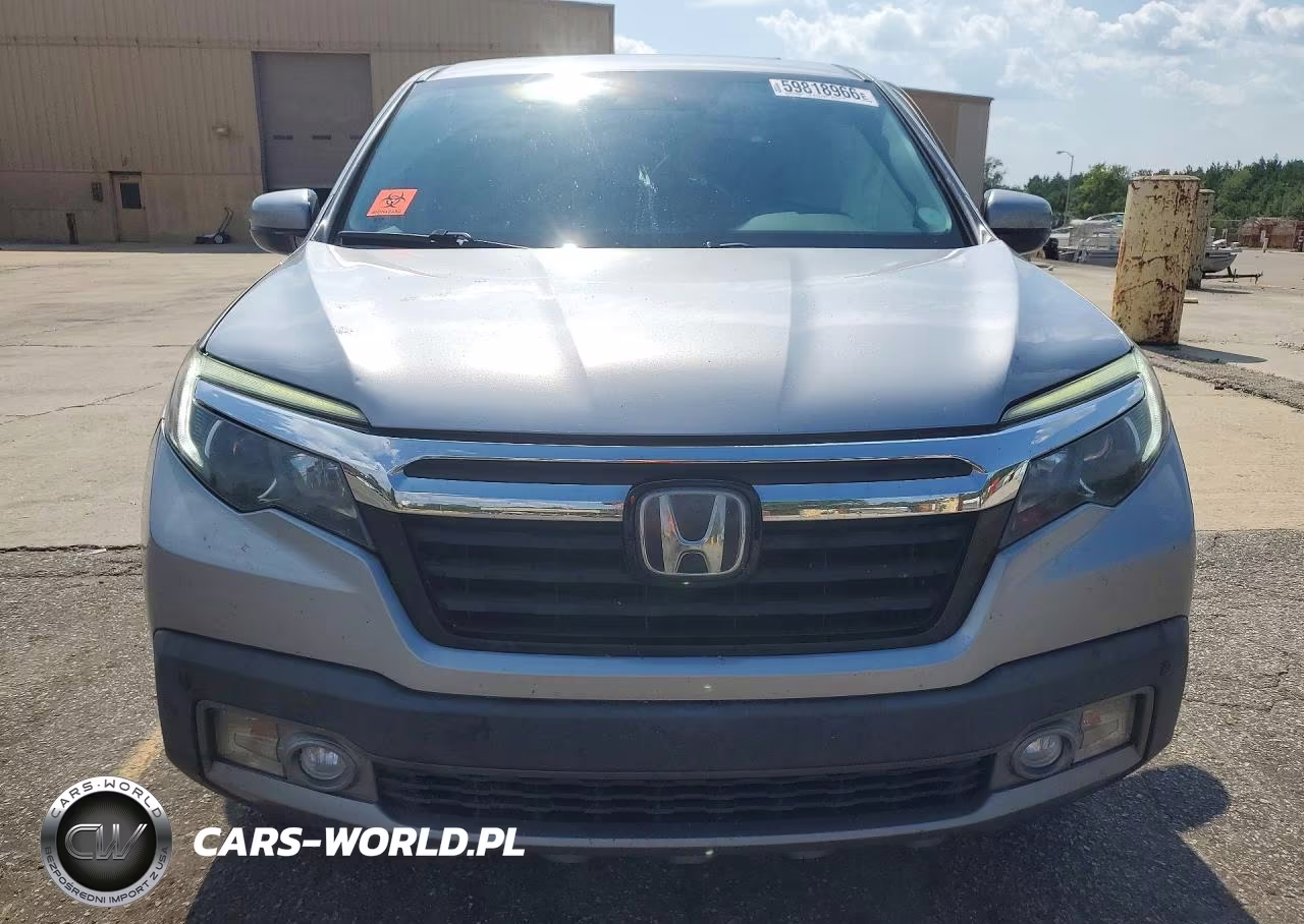 2017 Honda Ridgeline Rtl VIN:5FPYK3F71HB034701 - 5