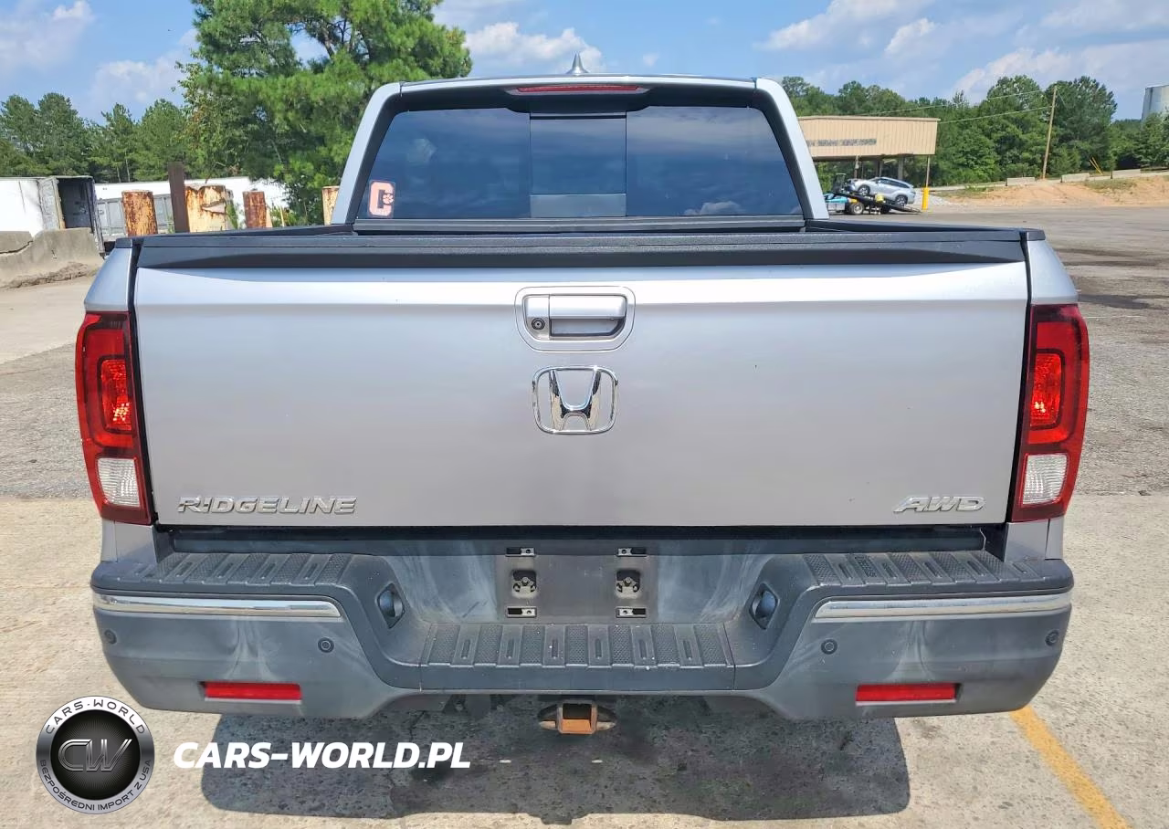 2017 Honda Ridgeline Rtl VIN:5FPYK3F71HB034701 - 6