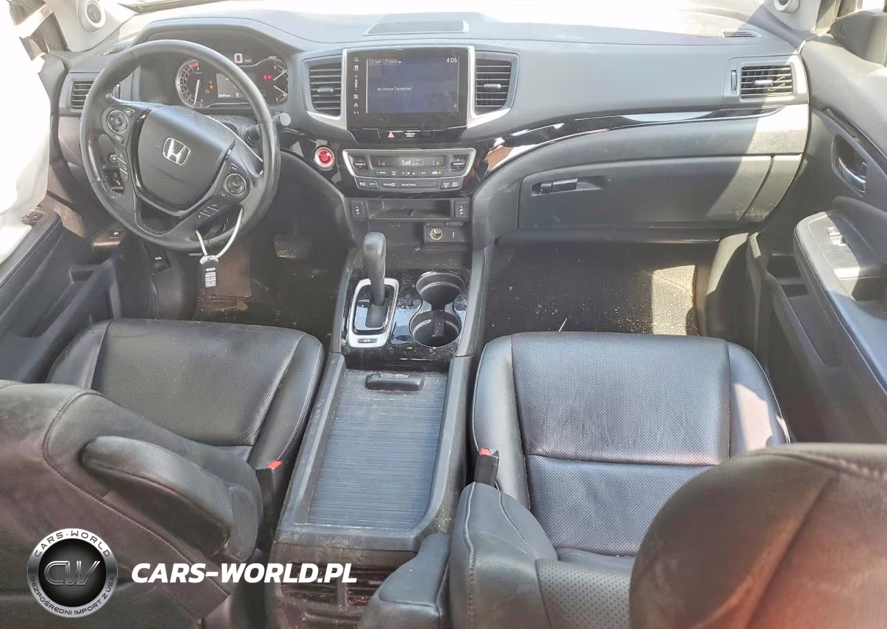 2017 Honda Ridgeline Rtl VIN:5FPYK3F71HB034701 - 8