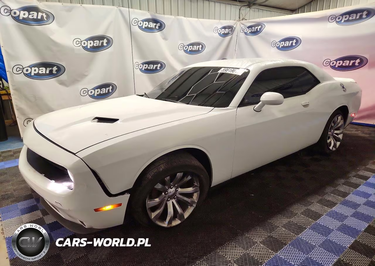 2019 Dodge Challenger Sxt – zdjęcie 1 z 12
