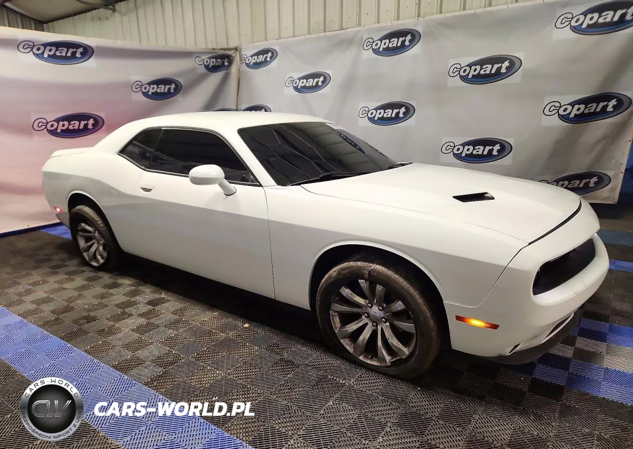 2019 Dodge Challenger Sxt VIN:2C3CDZAG0KH561657 - 4