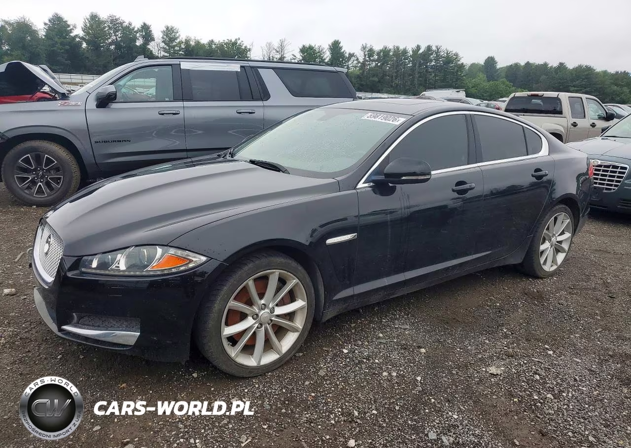 2015 Jaguar Xf 3.0 Sport Awd