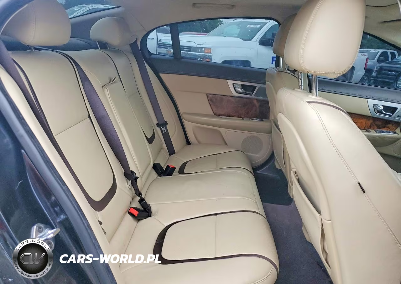 2015 Jaguar Xf 3.0 Sport Awd VIN:SAJWJ0FF6F8U72136 - 10