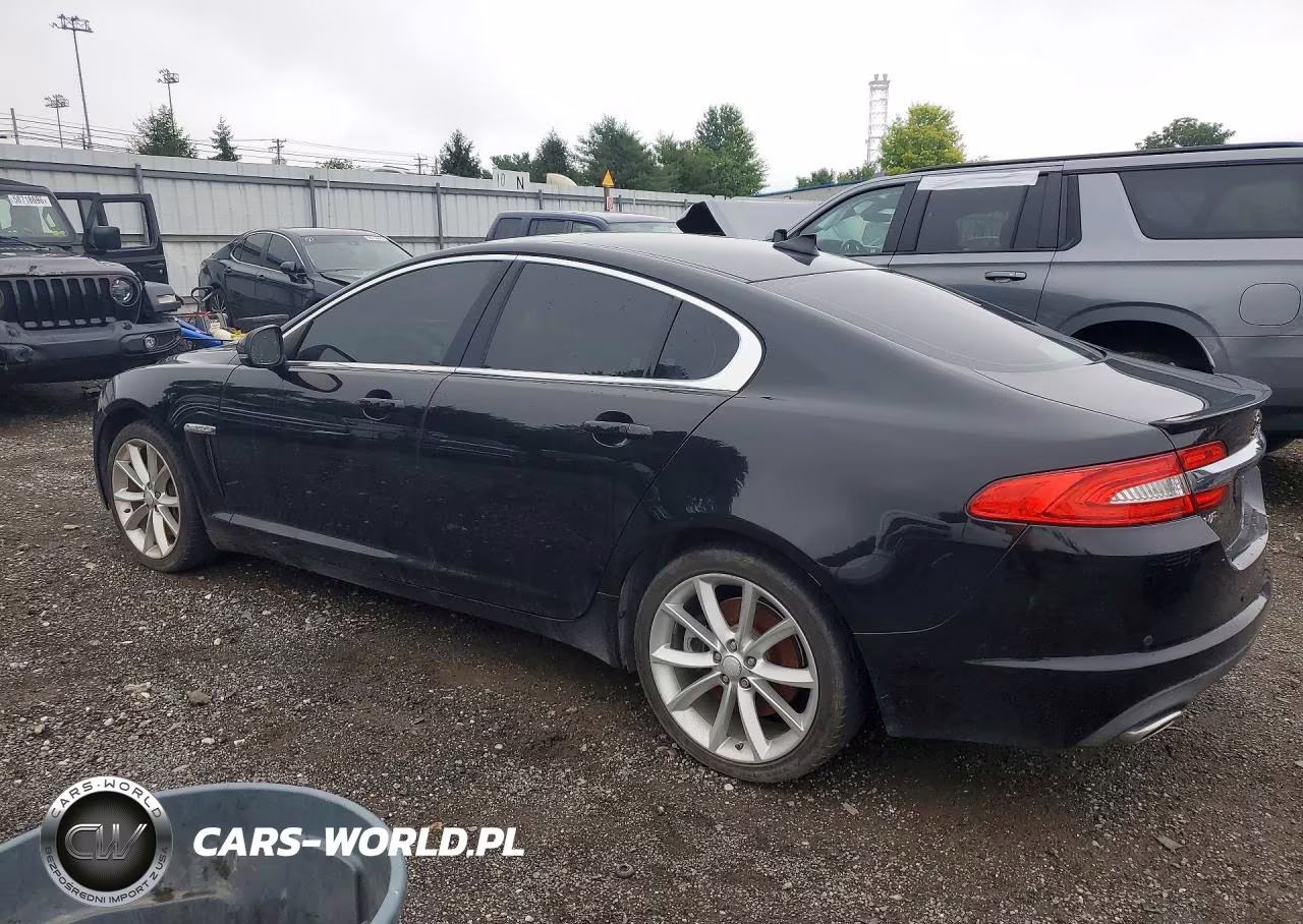 2015 Jaguar Xf 3.0 Sport Awd VIN:SAJWJ0FF6F8U72136 - 2