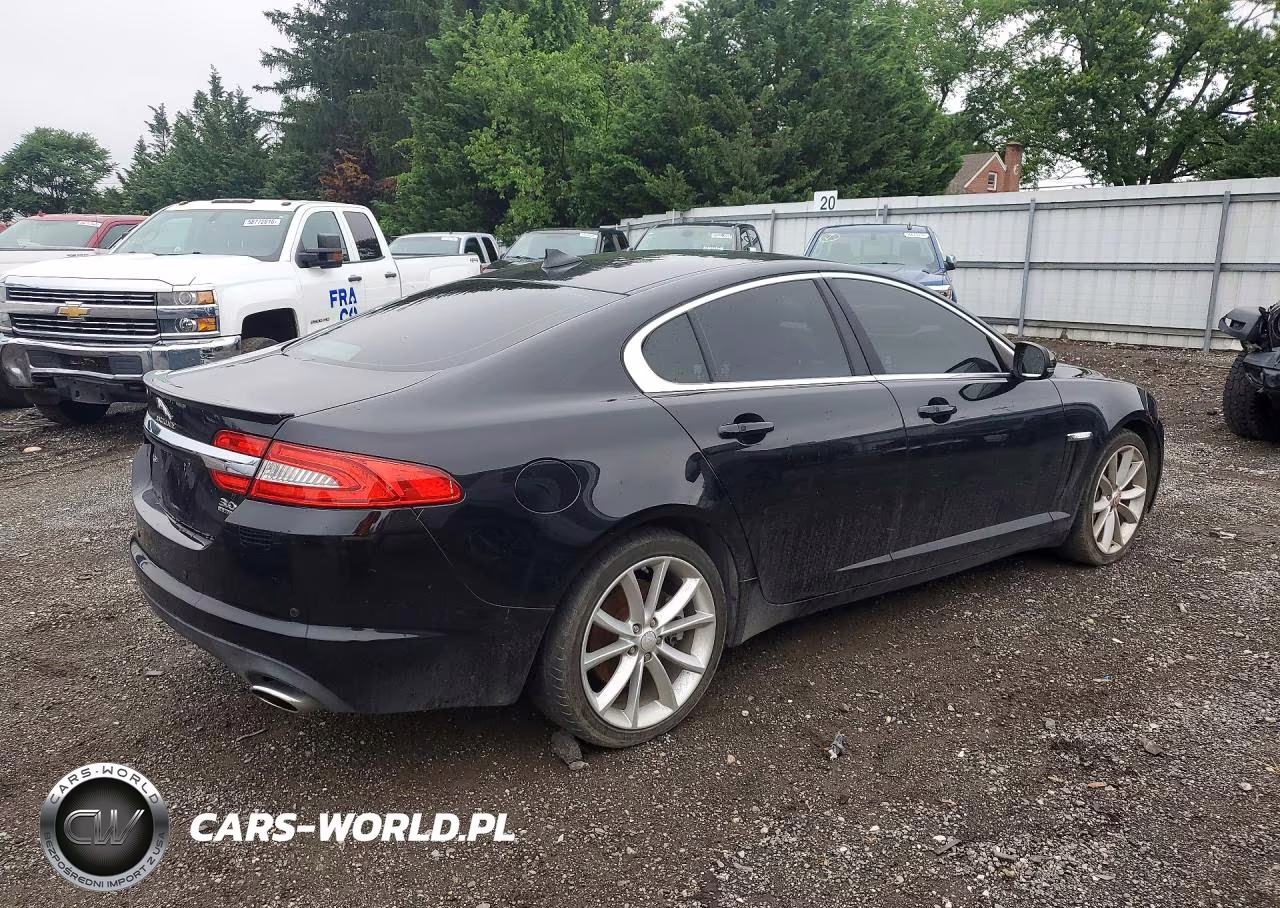 2015 Jaguar Xf 3.0 Sport Awd VIN:SAJWJ0FF6F8U72136 - 3