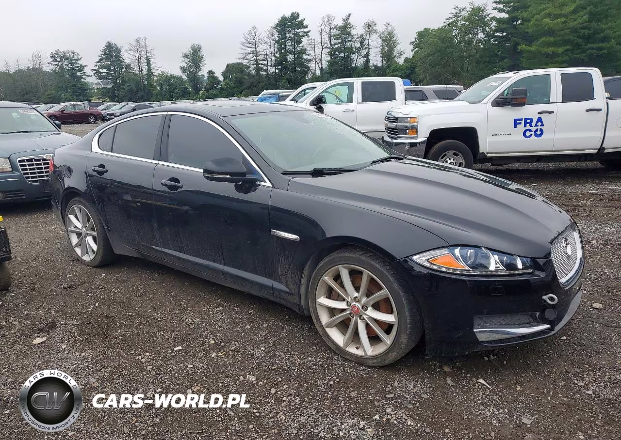 2015 Jaguar Xf 3.0 Sport Awd VIN:SAJWJ0FF6F8U72136 - 4