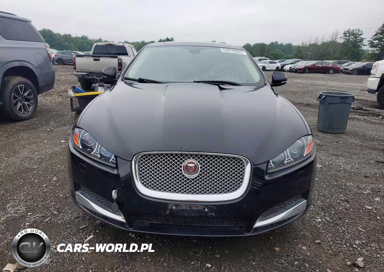 2015 Jaguar Xf 3.0 Sport Awd VIN:SAJWJ0FF6F8U72136 - 5