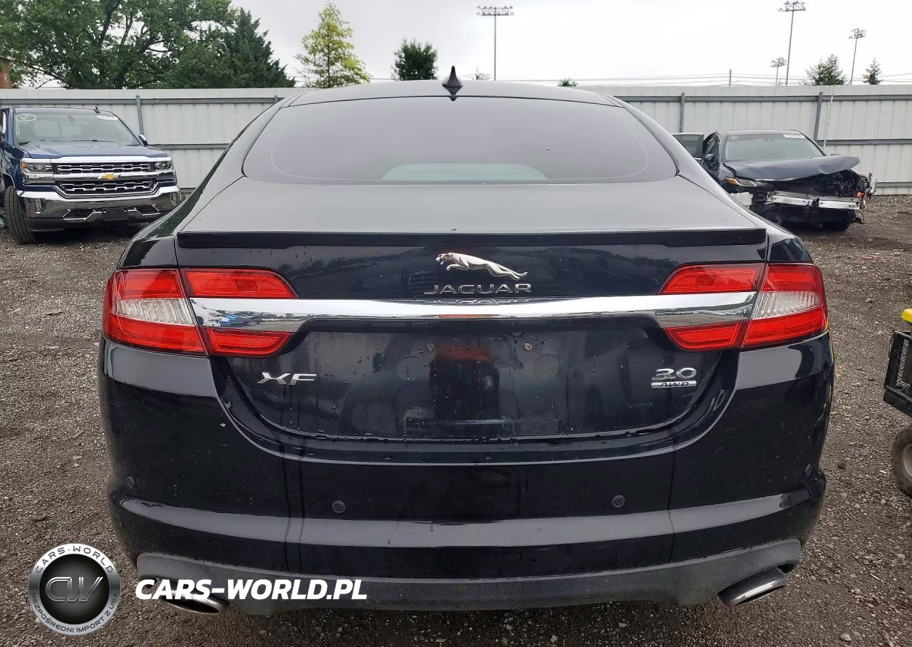2015 Jaguar Xf 3.0 Sport Awd VIN:SAJWJ0FF6F8U72136 - 6
