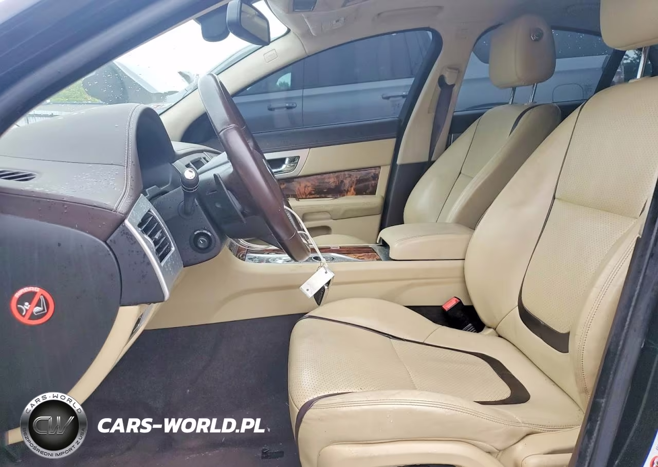2015 Jaguar Xf 3.0 Sport Awd VIN:SAJWJ0FF6F8U72136 - 7