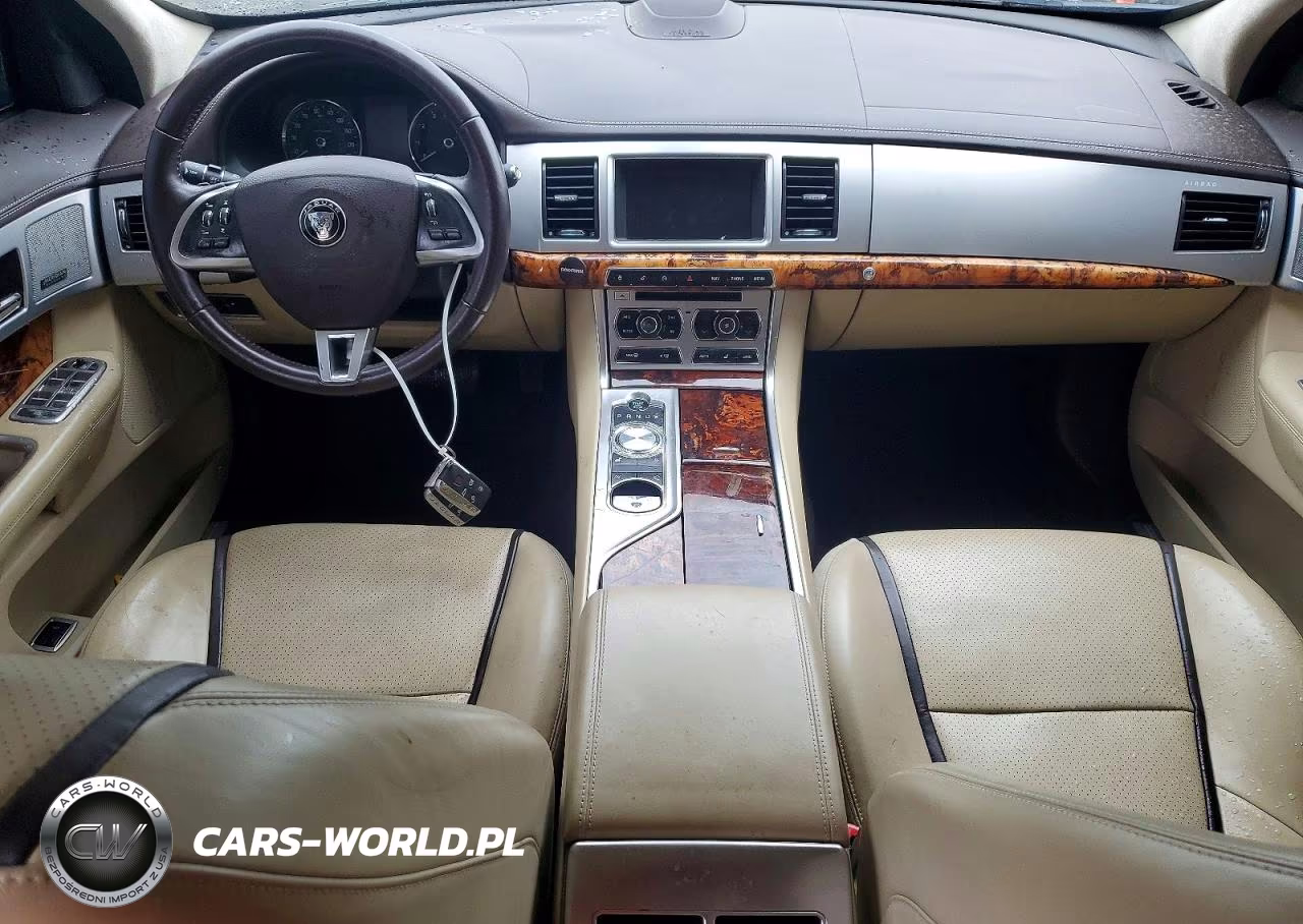 2015 Jaguar Xf 3.0 Sport Awd VIN:SAJWJ0FF6F8U72136 - 8