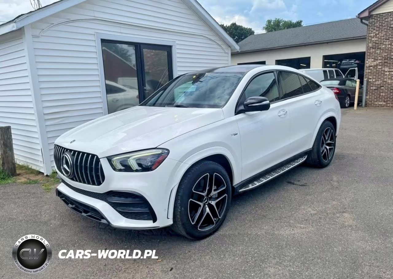 2021 Mercedes-Benz Gle Coupe Amg 53 4Matic – zdjęcie 1 z 13