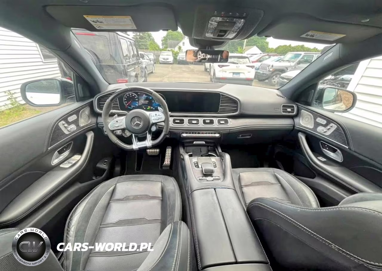 2021 Mercedes-Benz Gle Coupe Amg 53 4Matic VIN:4JGFD6BBXMA531640 - 10