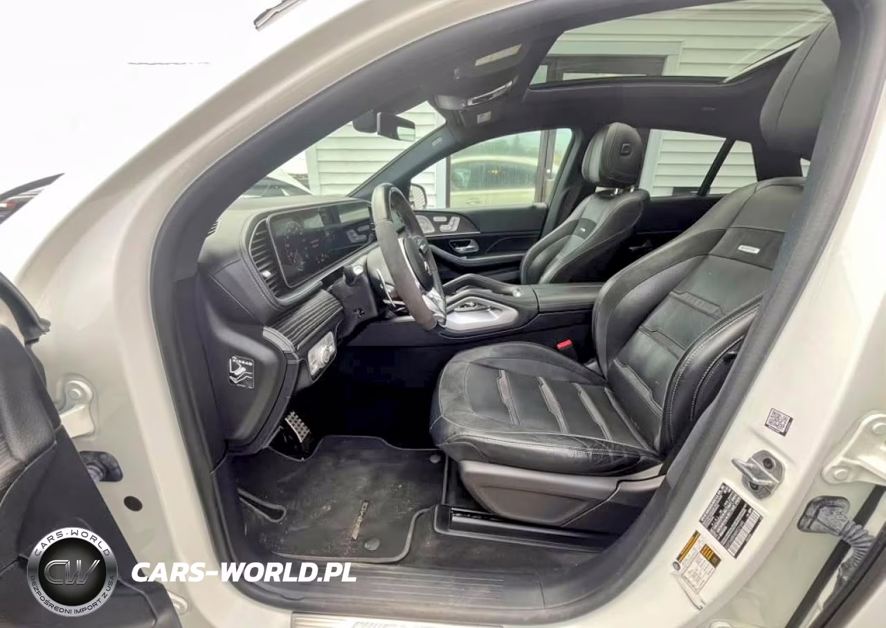 2021 Mercedes-Benz Gle Coupe Amg 53 4Matic VIN:4JGFD6BBXMA531640 - 11